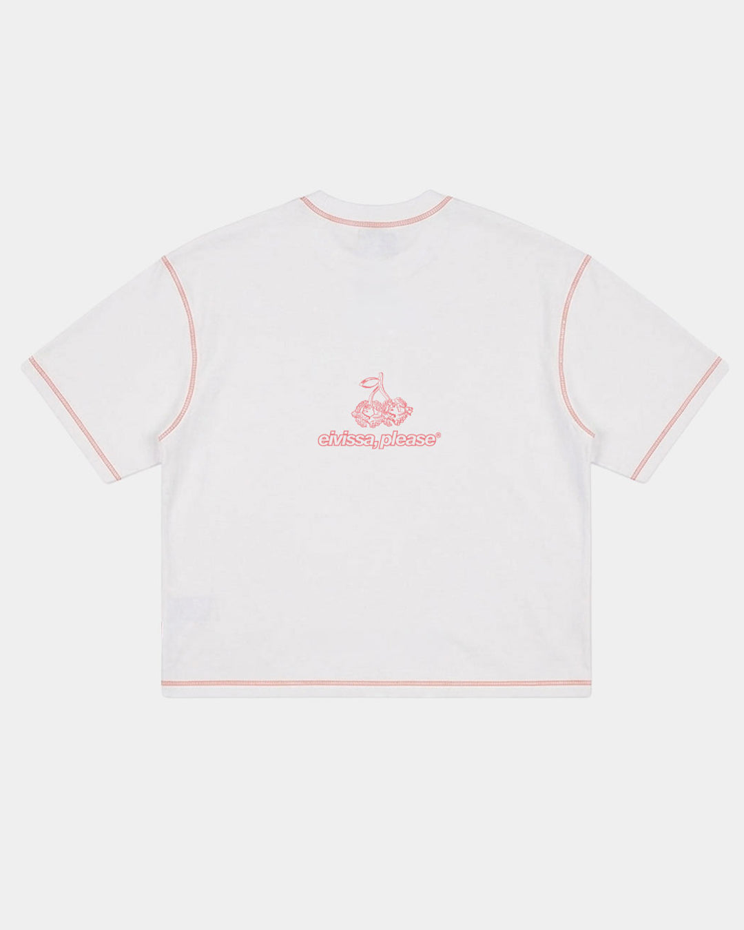 CERISE ORANGE TEE