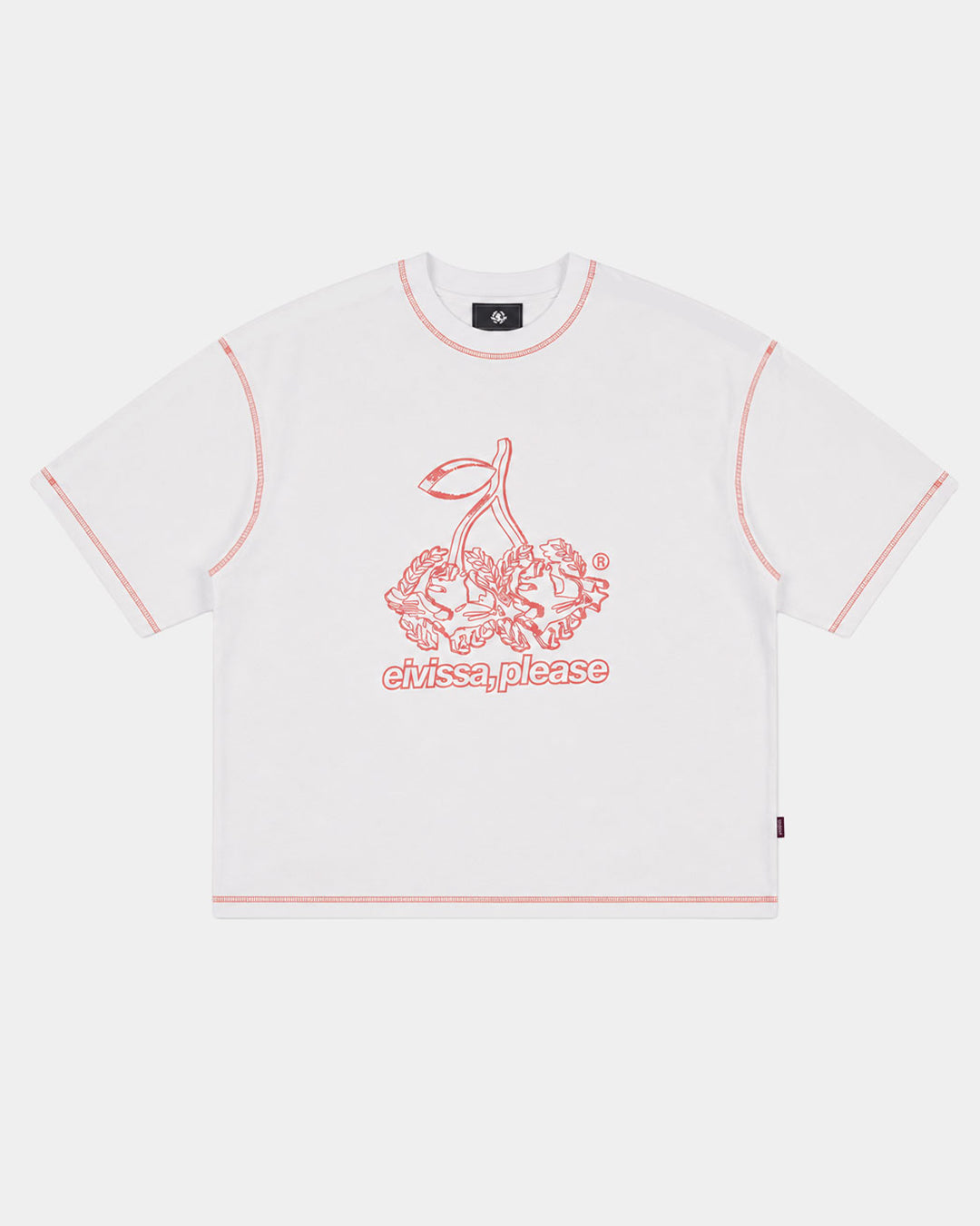 CERISE ORANGE TEE