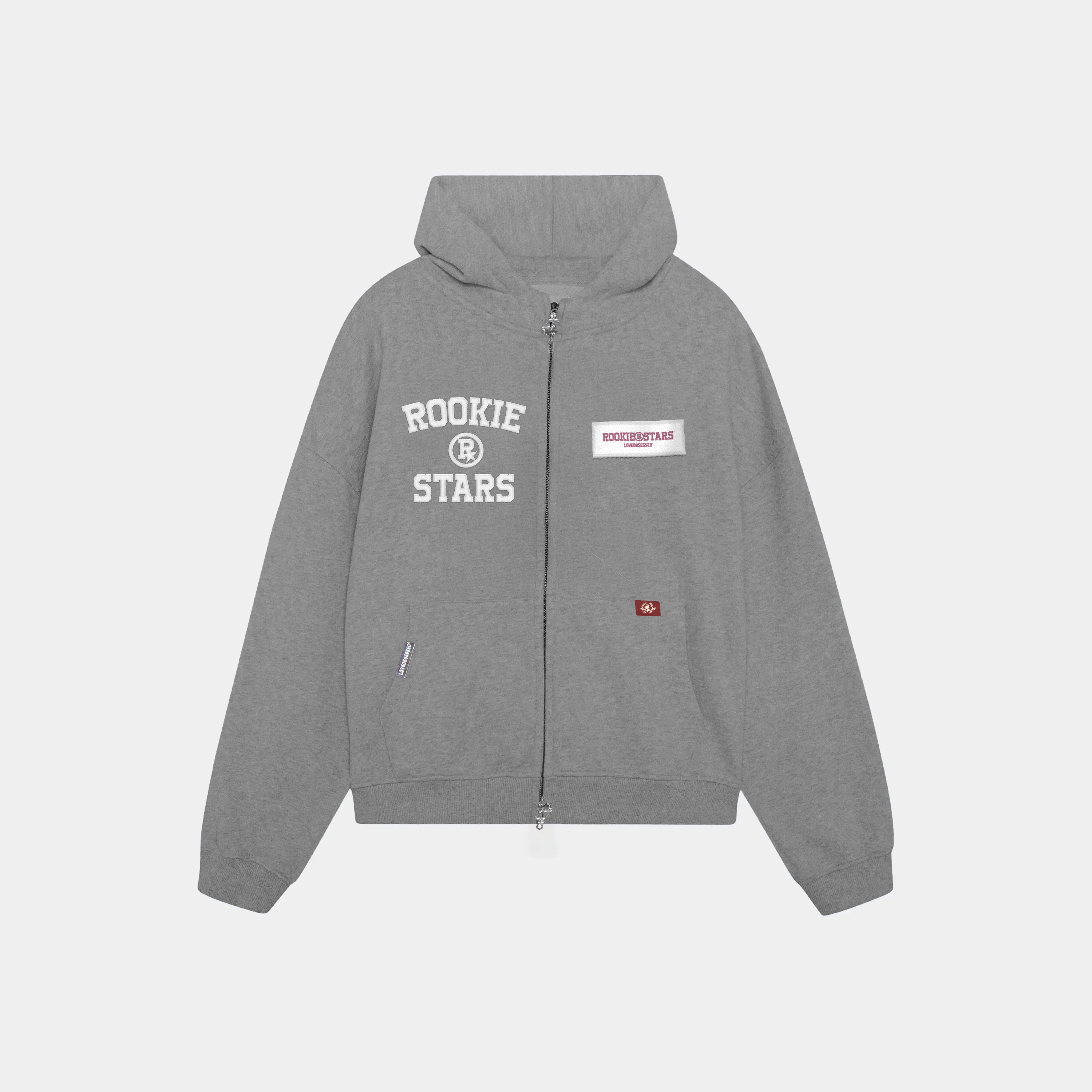 IRON DOUBLE ZIP