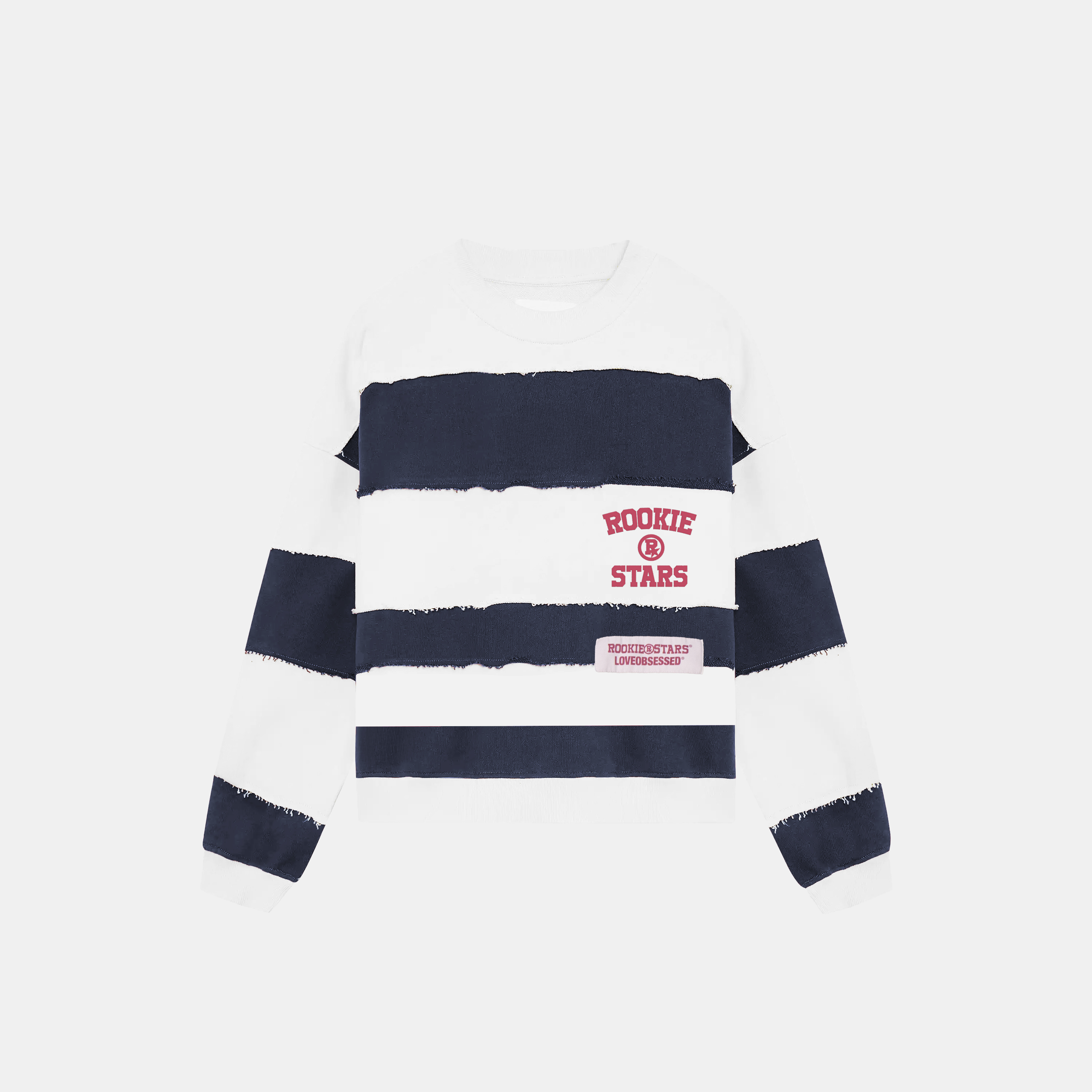 LES STRIPES CREWNECK