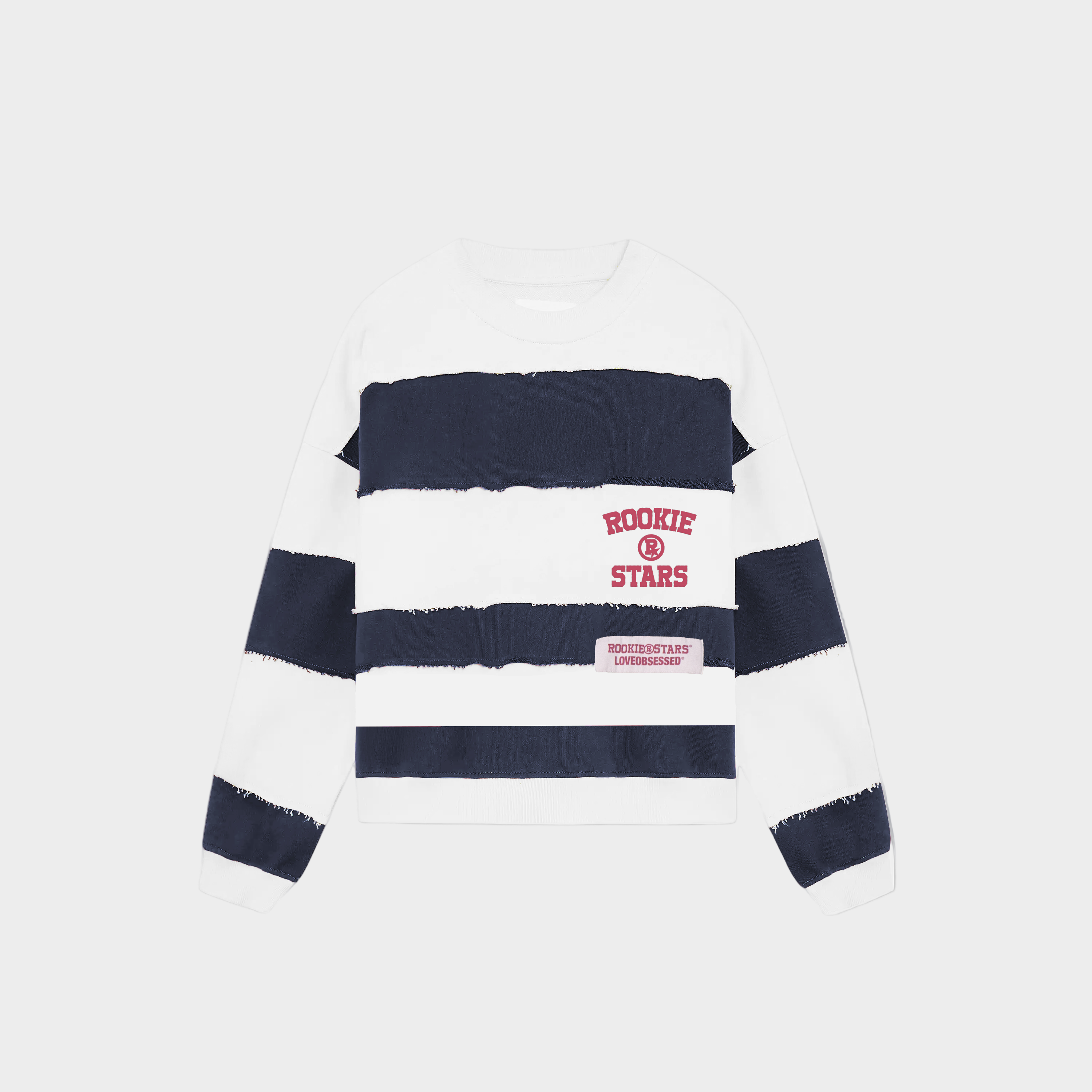 LES STRIPES CREWNECK