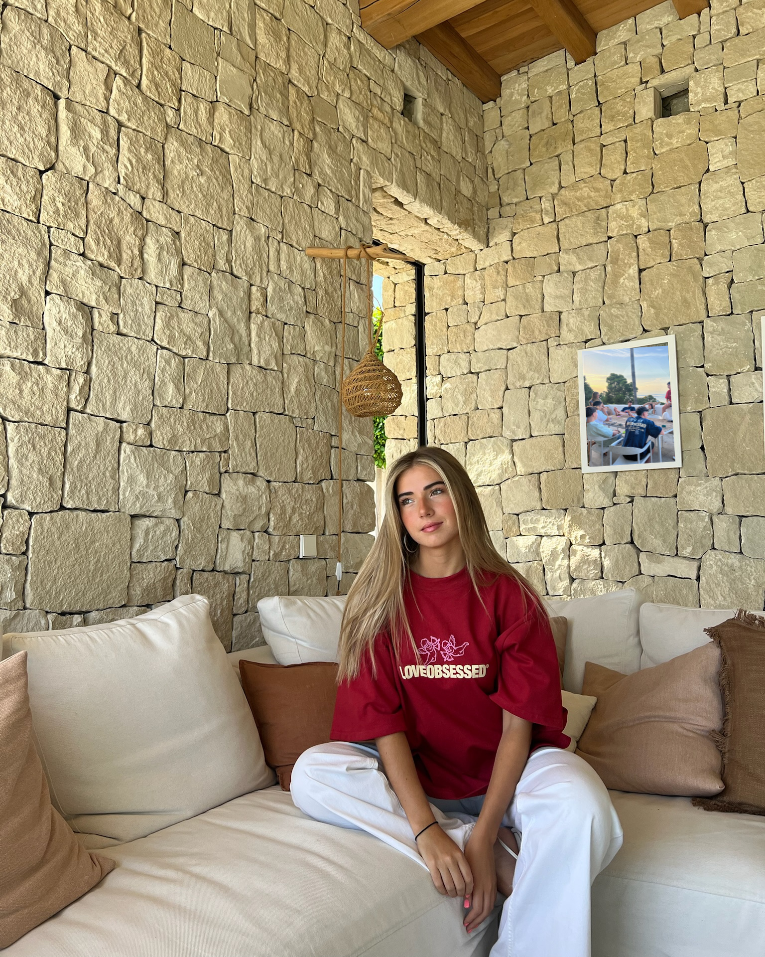 L'AMOUR ROUGE TEE