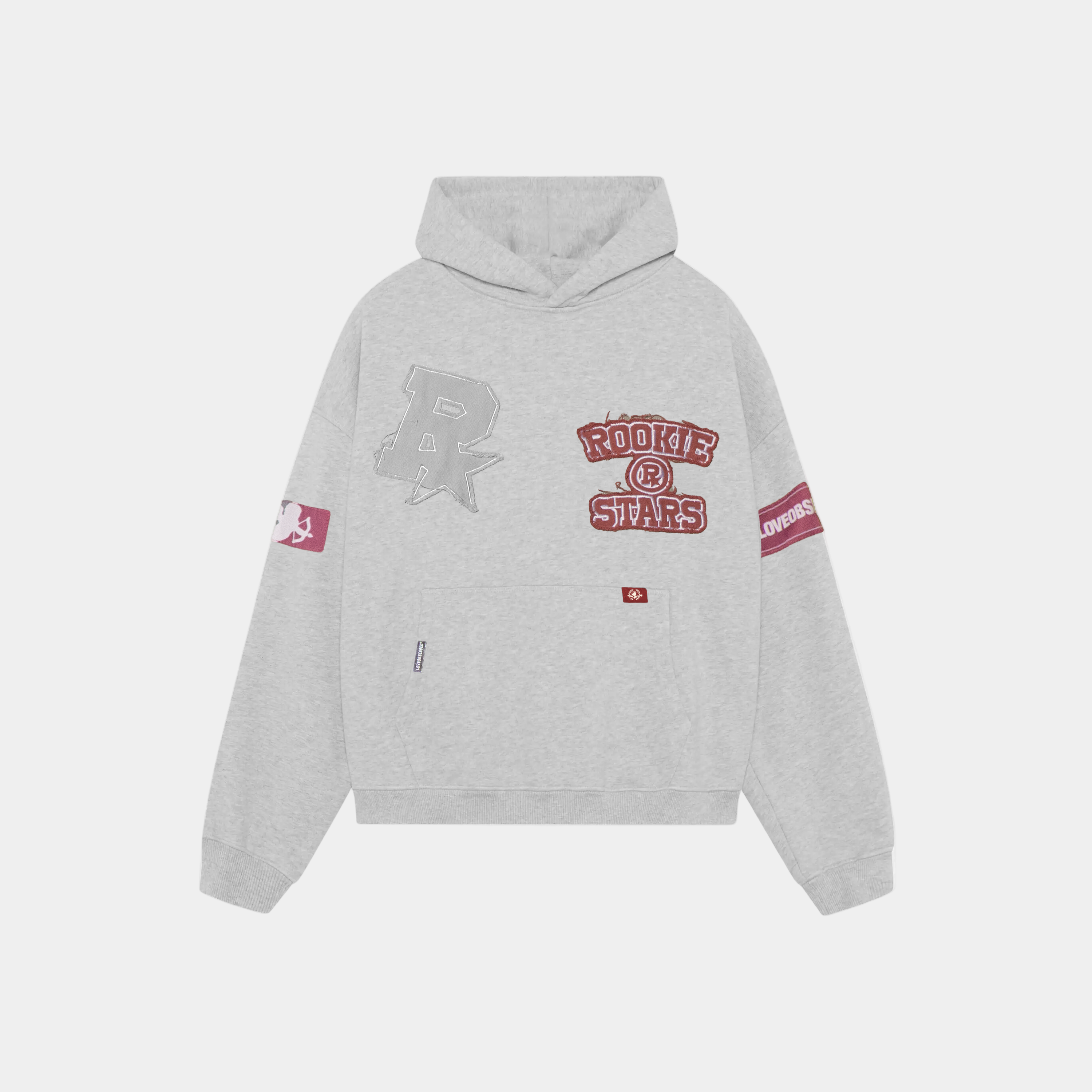 R-STAR GREY HOODIE