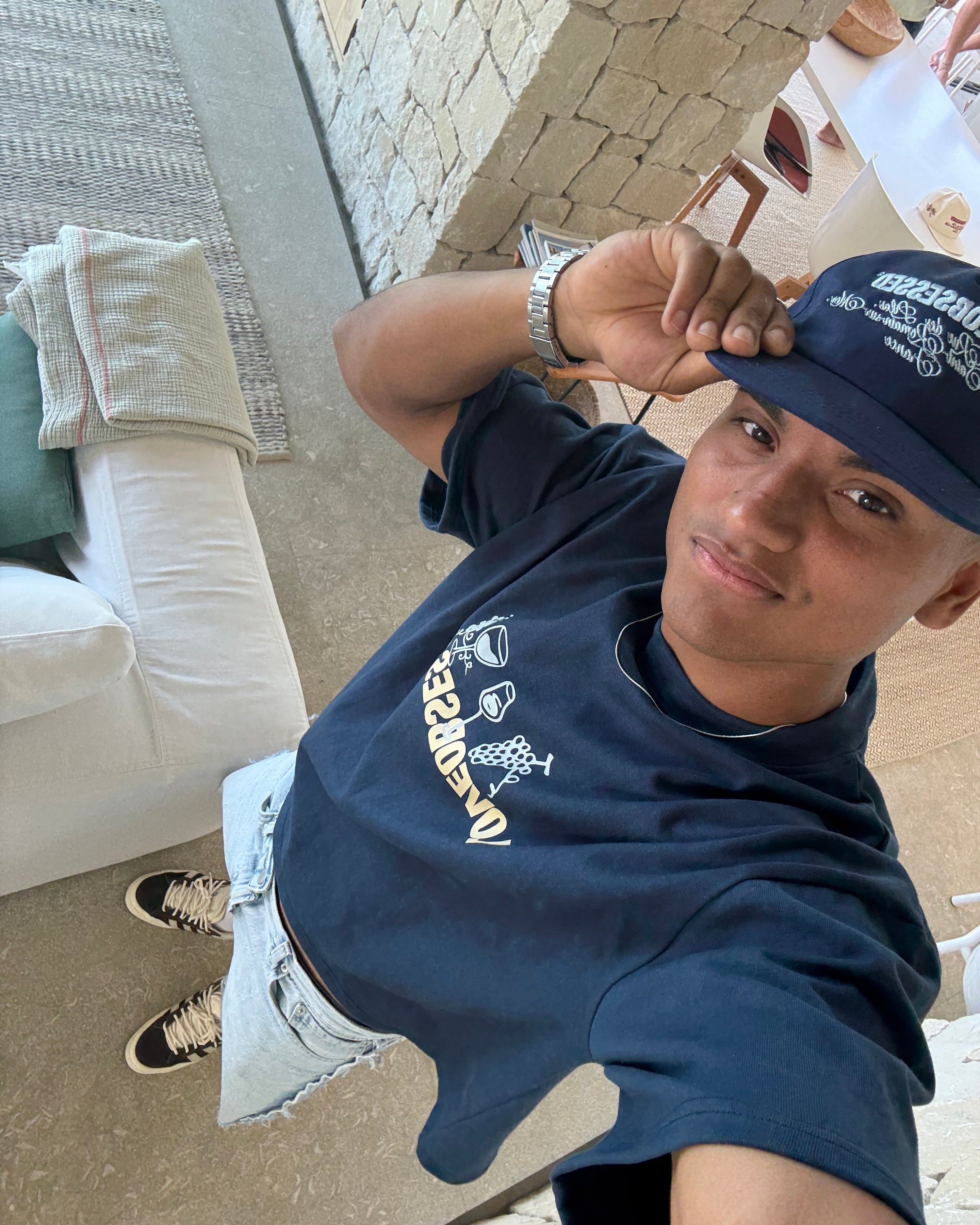 LE BLEU CAP
