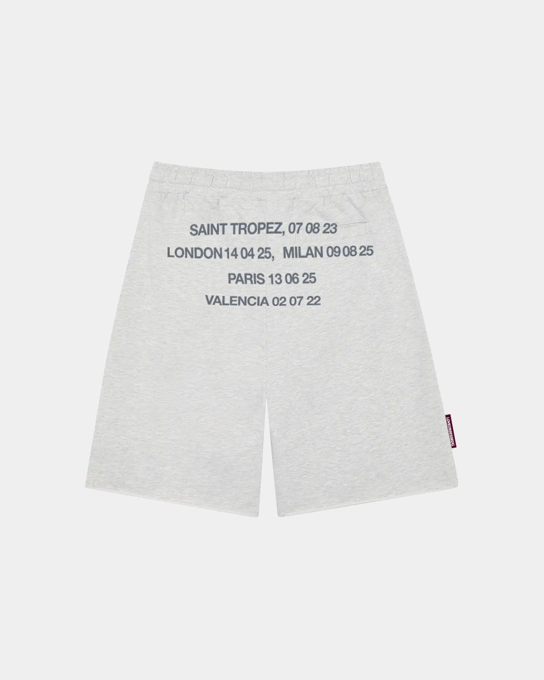 DÉTAILLÉ SHORTS
