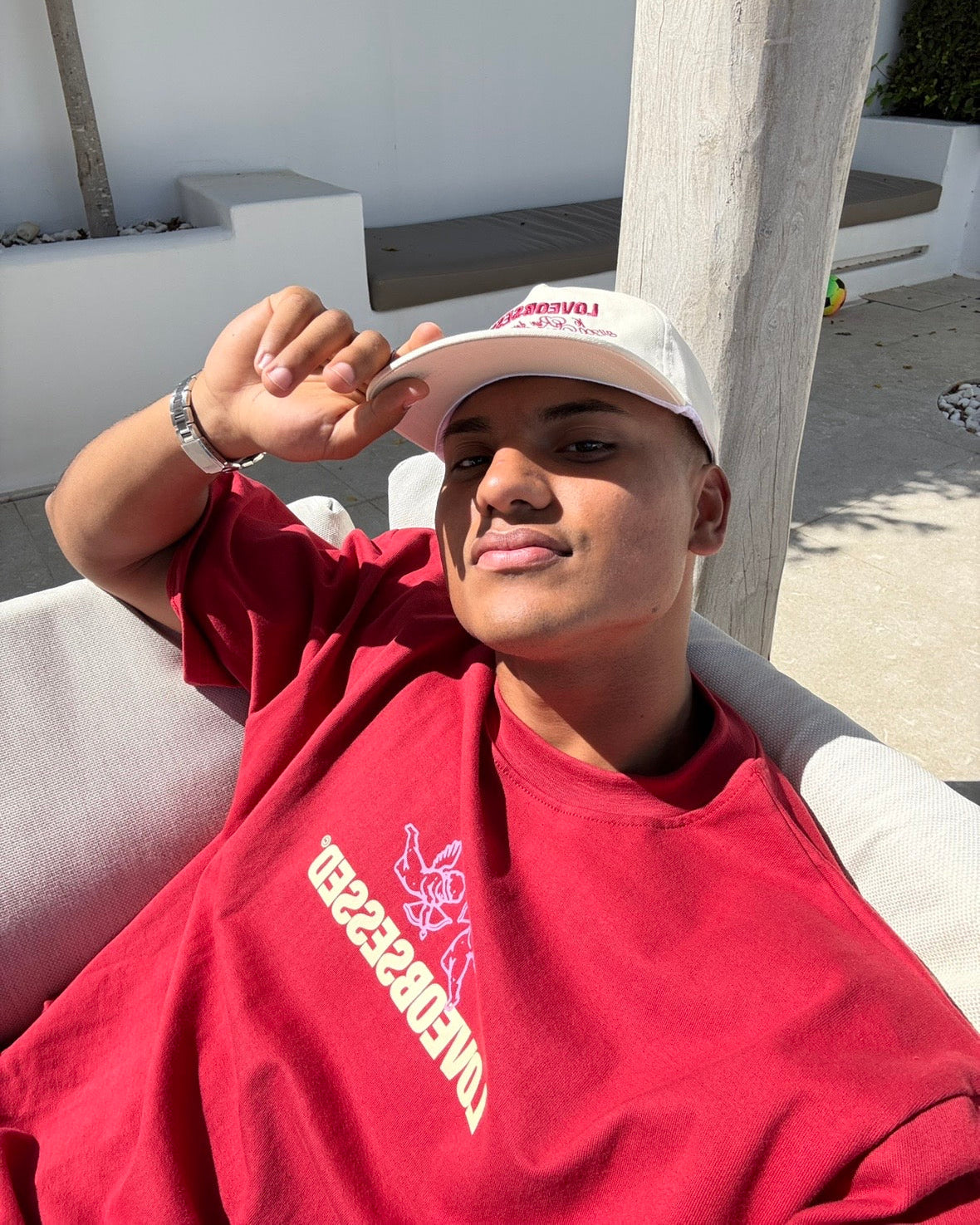 L'AMOUR ROUGE TEE