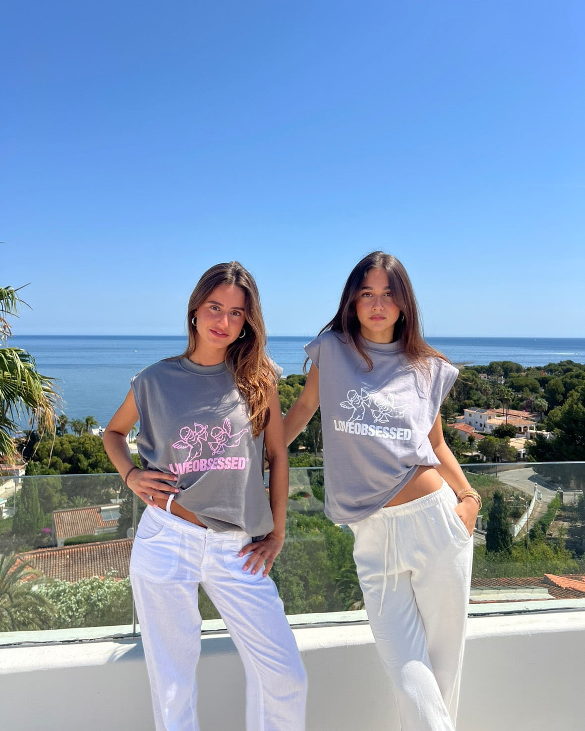 LES AMOURS TANK TEE