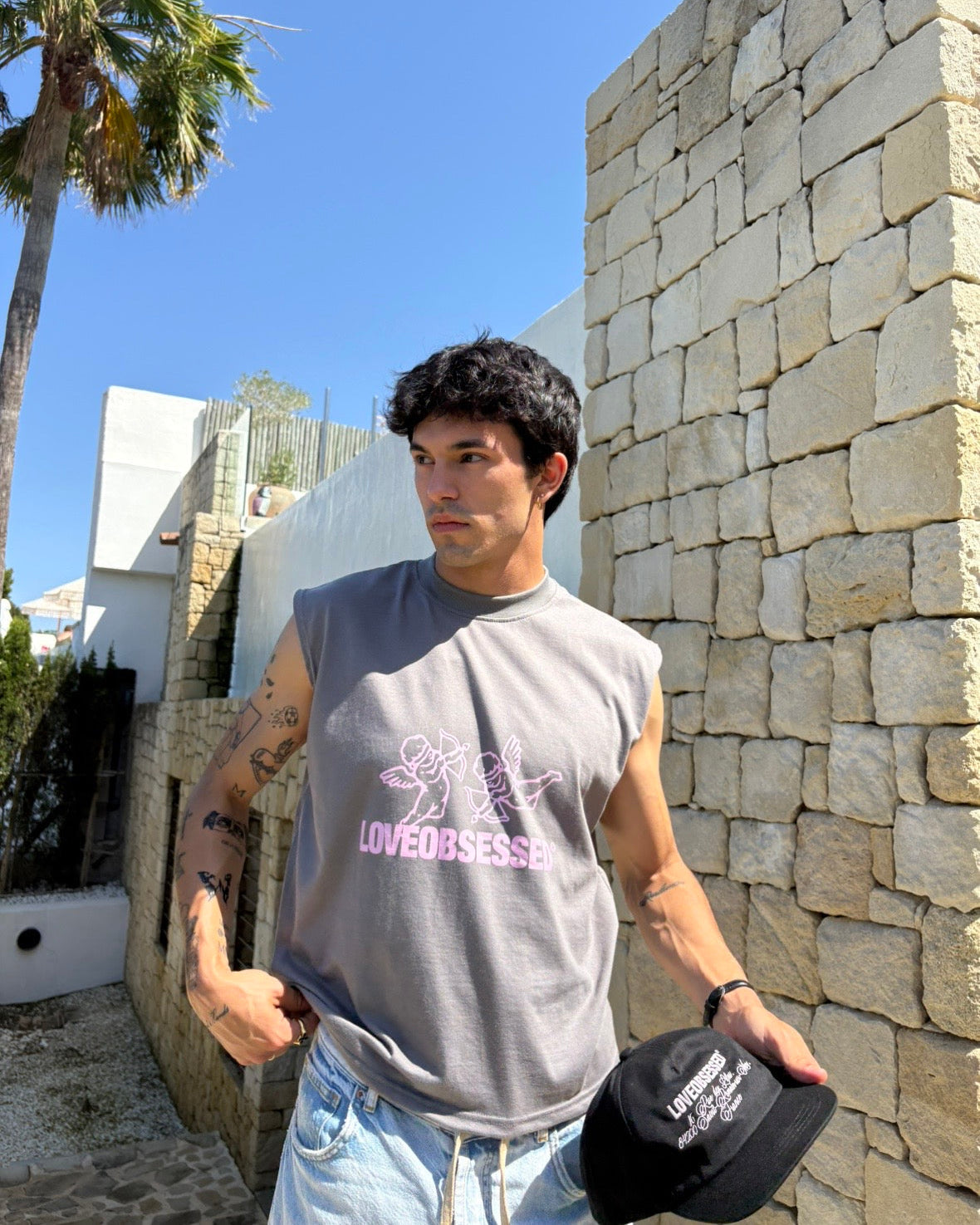 LES AMOURS TANK TEE
