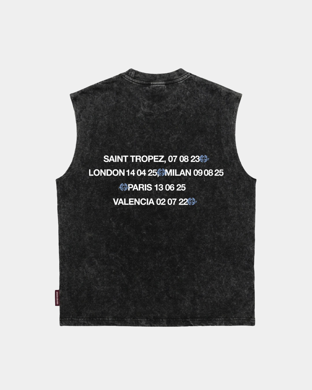 SANS MANCHES TEE