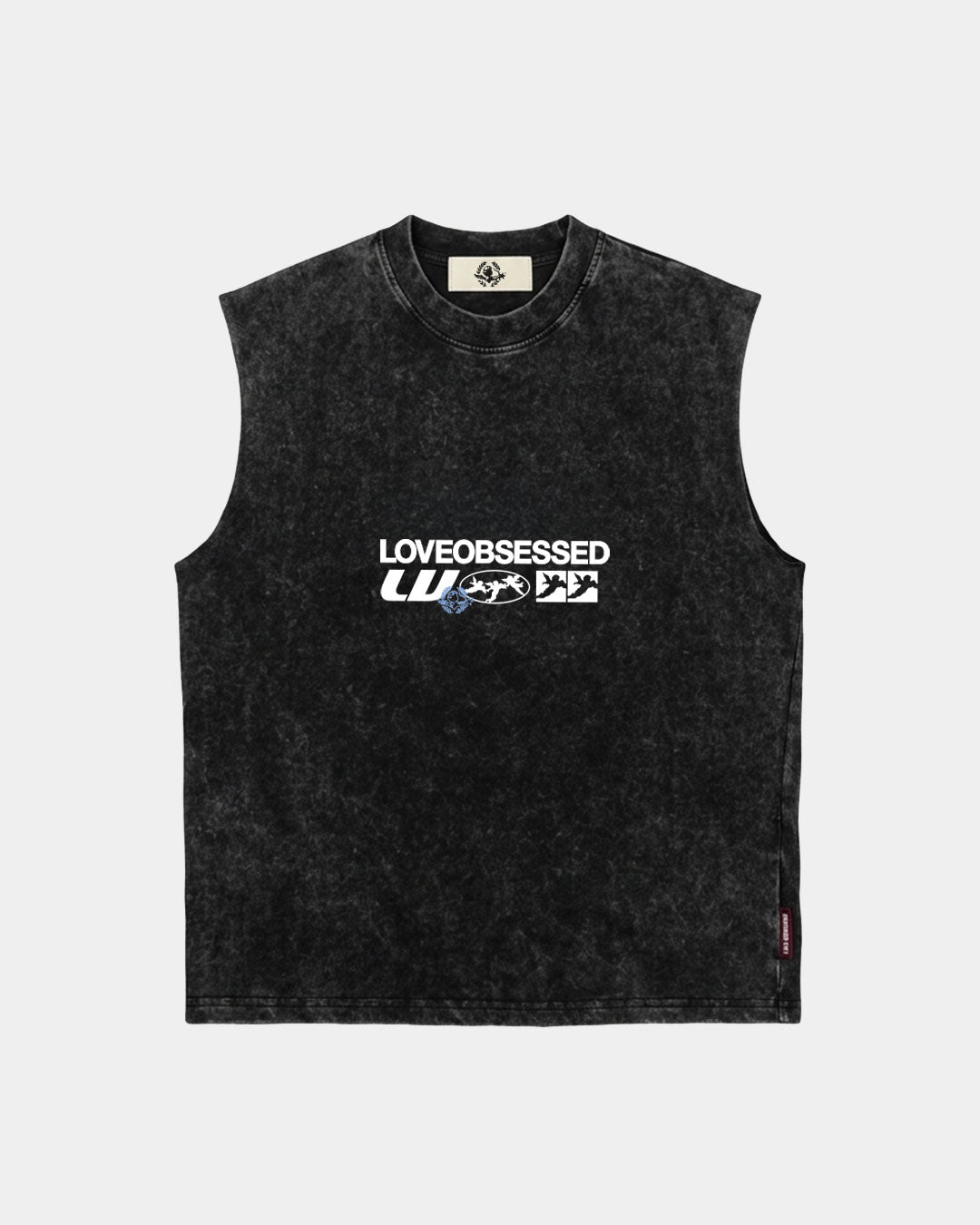 SANS MANCHES TEE